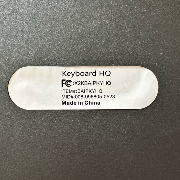 Keyboard HQ Bluetooth Keyboard - Picture 4 of 4